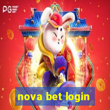 nova bet login